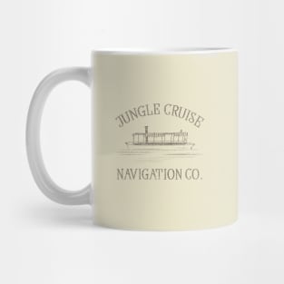 Navigation of the Jungles Mug